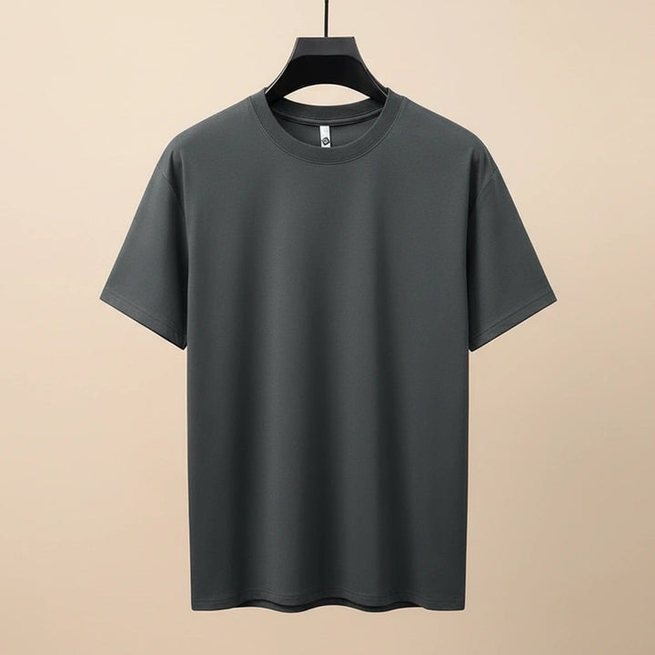 Guy™ | Luxuriöses Seiden-T-Shirt