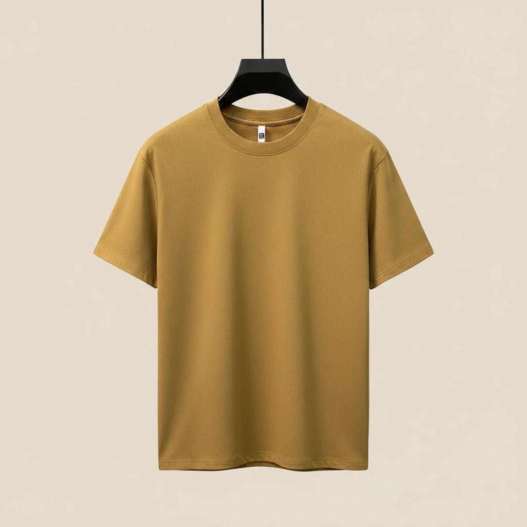 Guy™ | Luxuriöses Seiden-T-Shirt