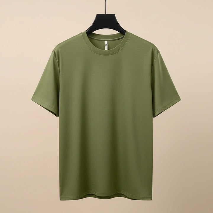 Guy™ | Luxuriöses Seiden-T-Shirt