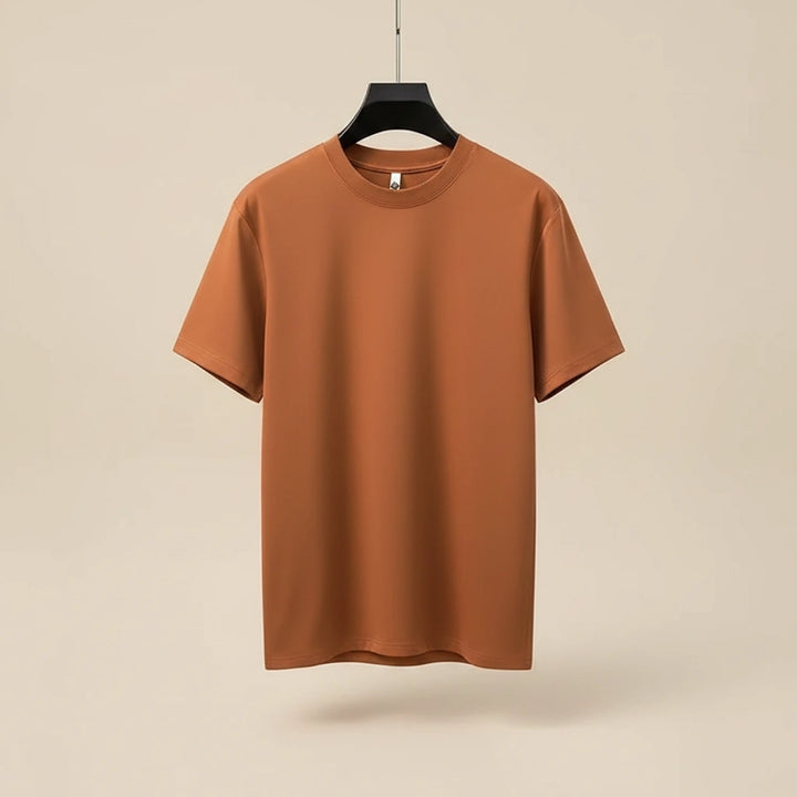 Guy™ | Luxuriöses Seiden-T-Shirt