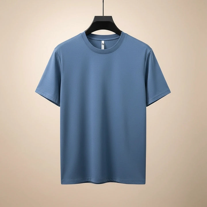 Guy™ | Luxuriöses Seiden-T-Shirt