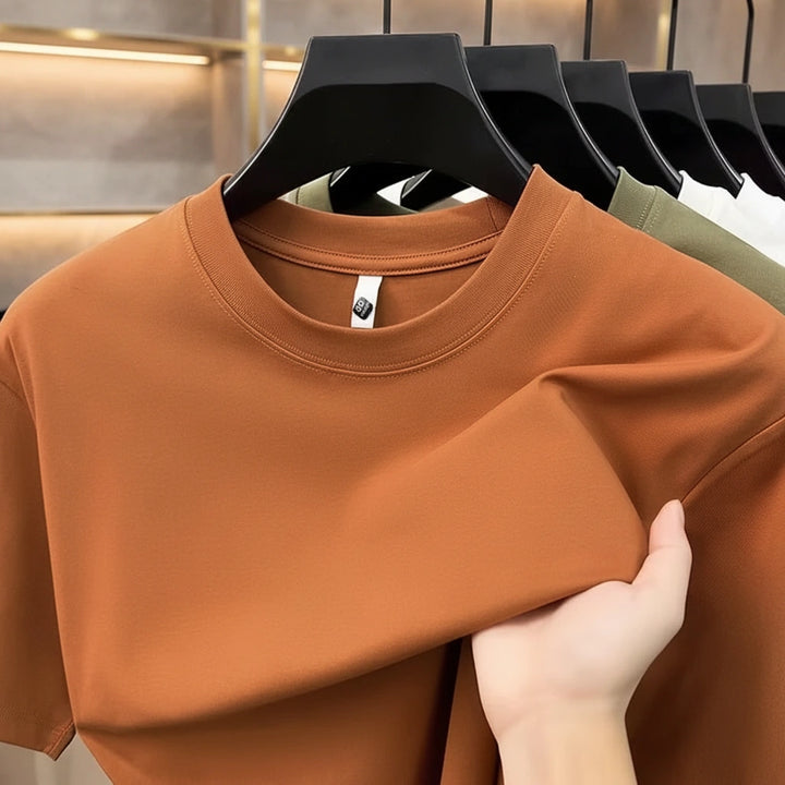 Guy™ | Luxuriöses Seiden-T-Shirt