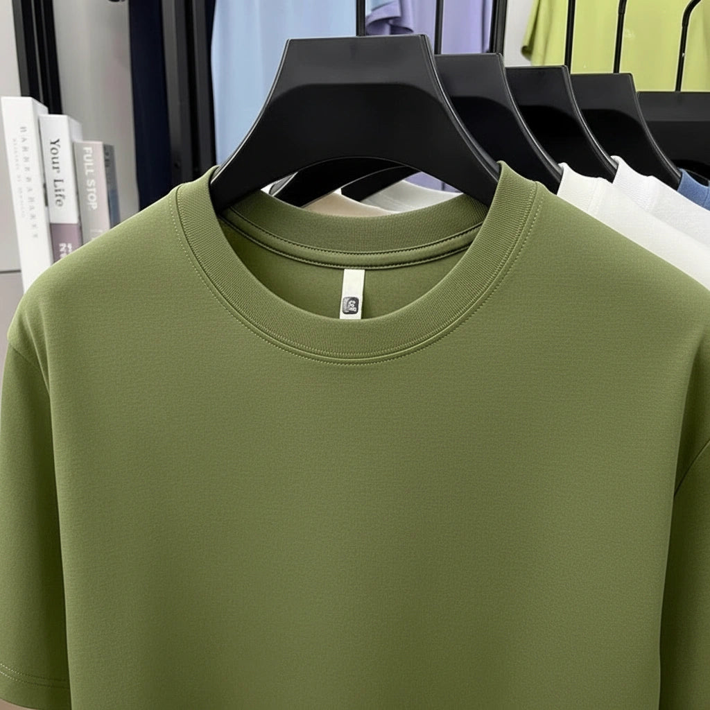 Guy™ | Luxuriöses Seiden-T-Shirt