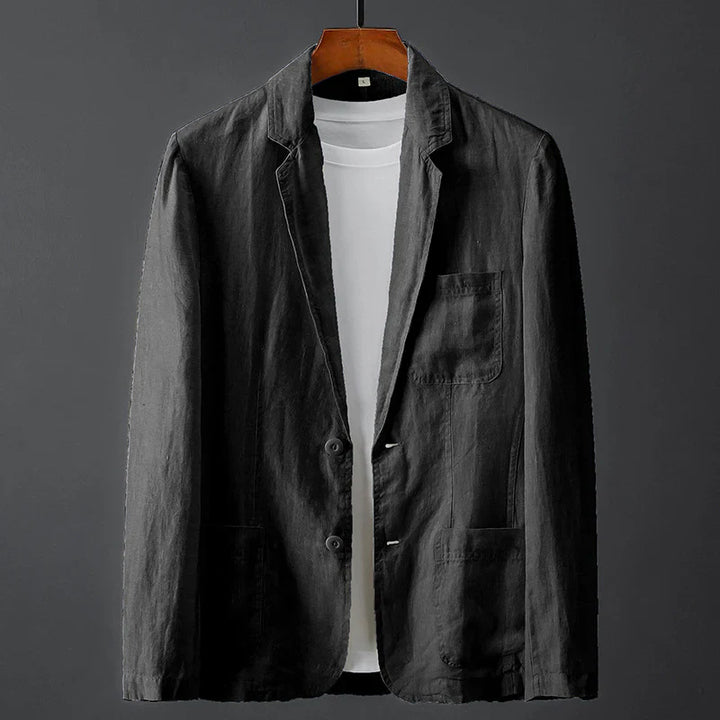 Tim | Luxus-Leinenjacke