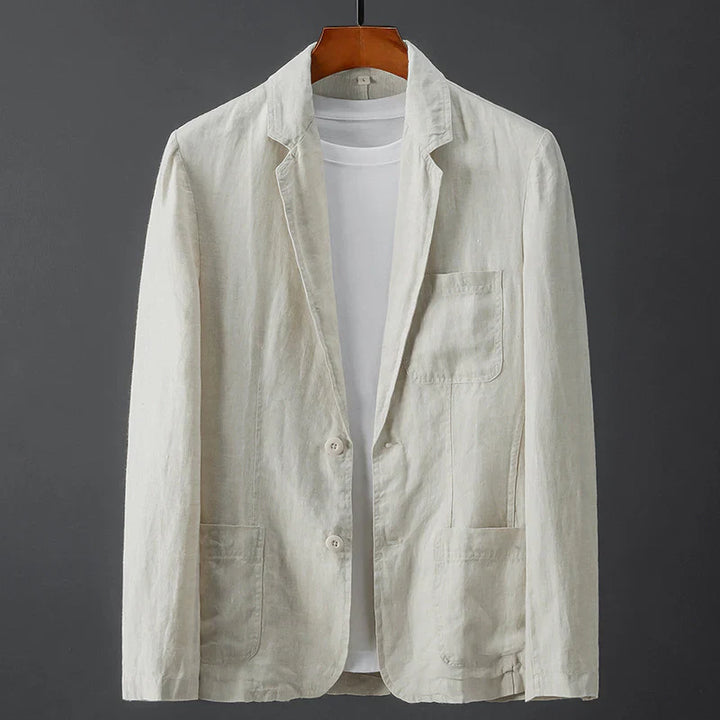 Tim | Luxus-Leinenjacke