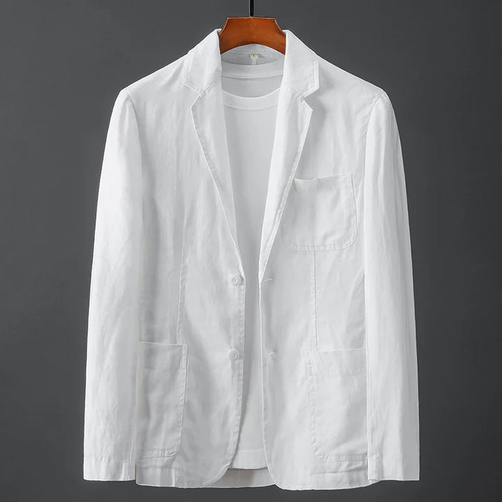Tim | Luxus-Leinenjacke