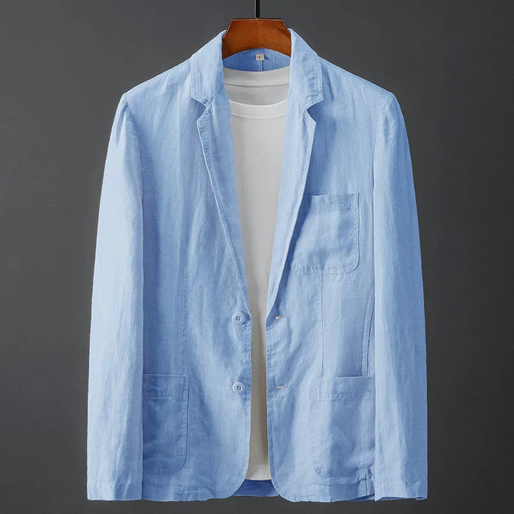 Tim | Luxus-Leinenjacke