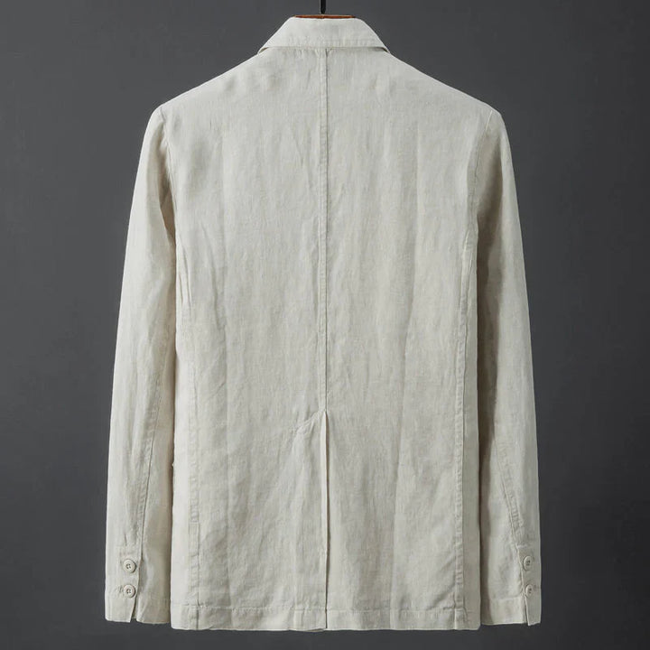 Tim | Luxus-Leinenjacke