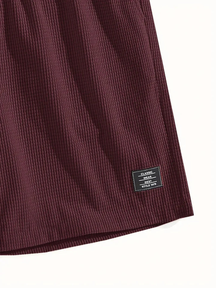 Marco™ | Strukturierte Komfort-Shorts