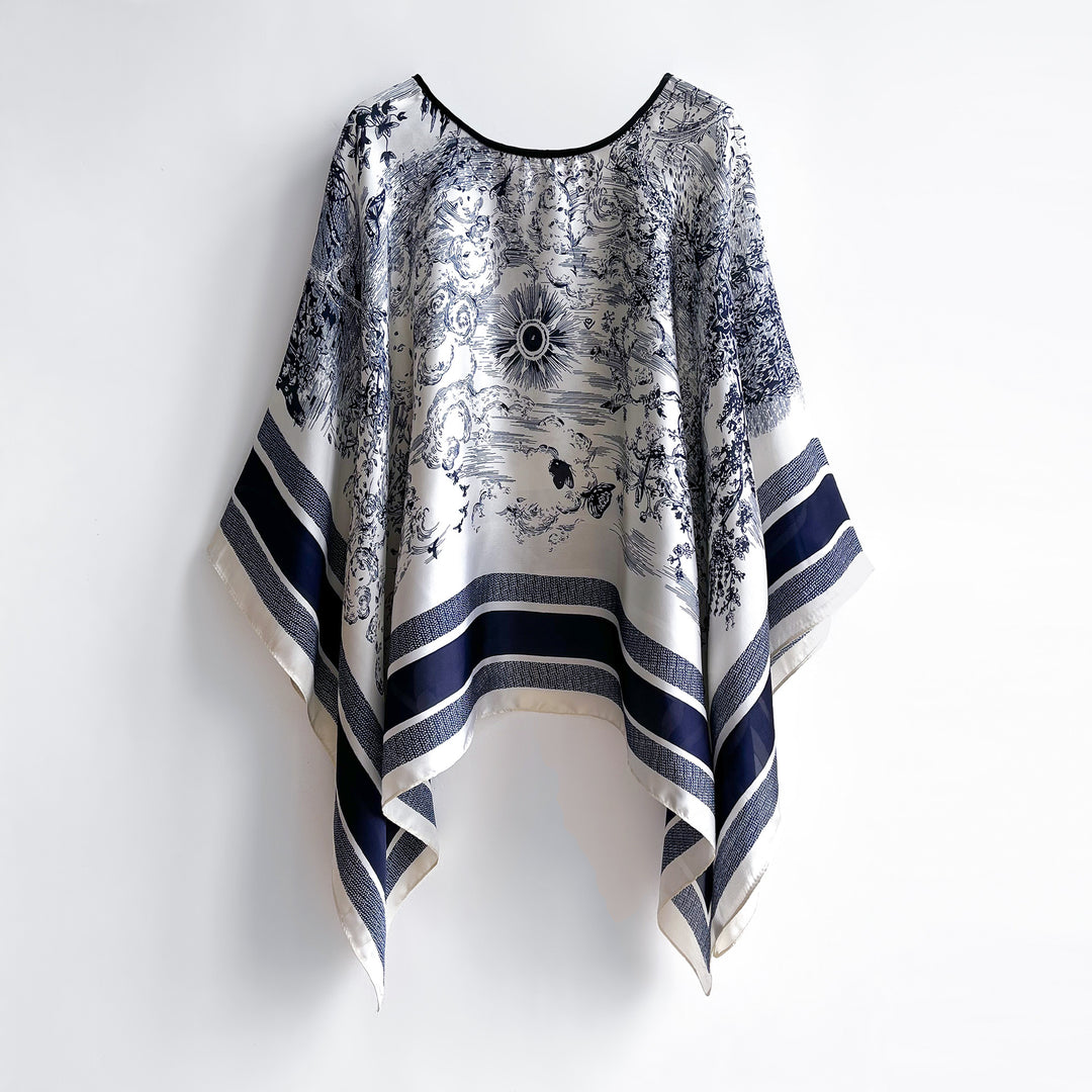 Luisa | Elegante Kaftan-Bluse