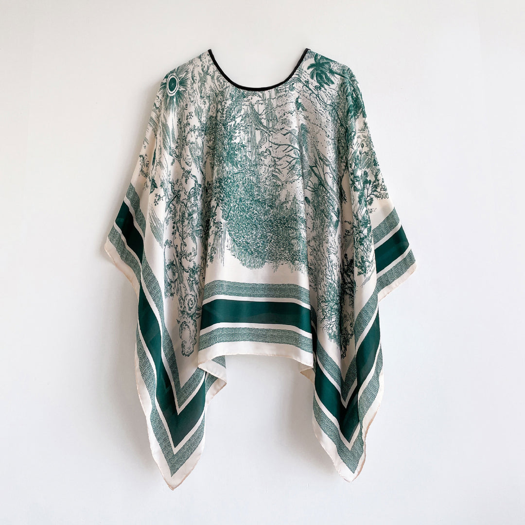 Luisa | Elegante Kaftan-Bluse
