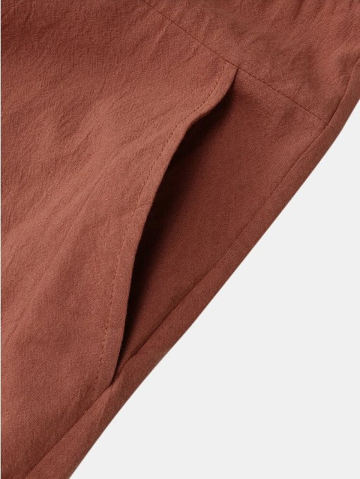 Mila™ | Lässige Baumwoll-Latzhose