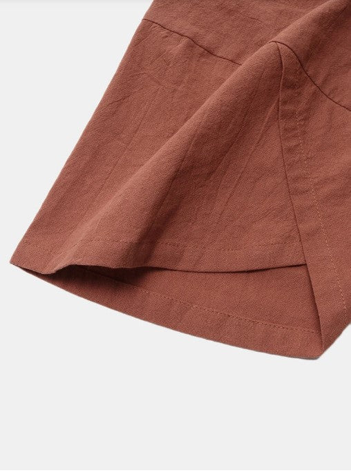 Mila™ | Lässige Baumwoll-Latzhose