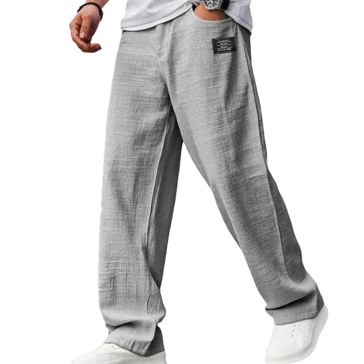 Paul | Lässige Leinenhose
