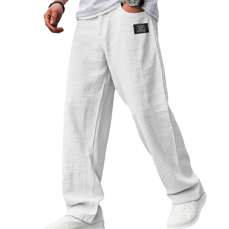 Paul | Lässige Leinenhose