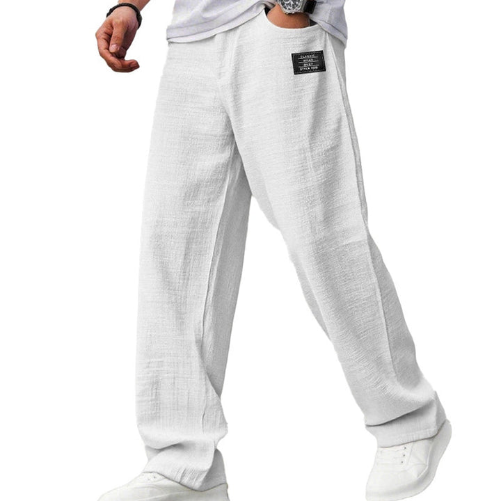 Paul | Lässige Leinenhose