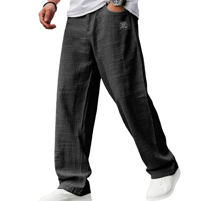 Paul | Lässige Leinenhose