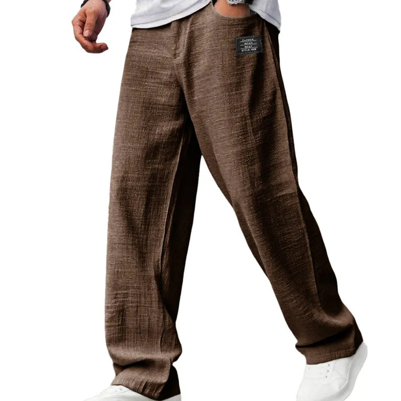 Paul | Lässige Leinenhose