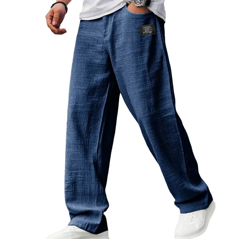 Paul | Lässige Leinenhose