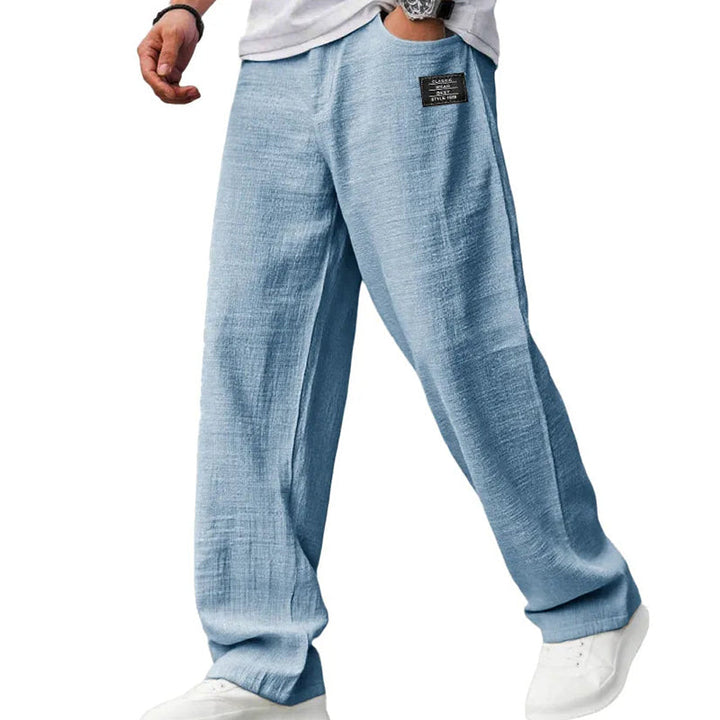 Paul | Lässige Leinenhose