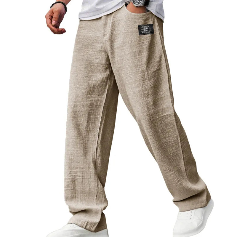 Paul | Lässige Leinenhose